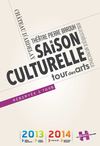 Saison culturelle 2013-2014
