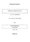 Compte Administratif 2012 - Principal