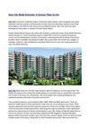 Gaur City Noida Extension: A Greener Place to Live