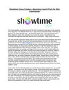 Showtime Group Creates a Stunning Launch Party for Mini Countryman