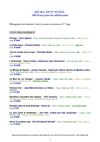 bibliographie romans ados