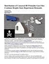 Distribution of Censored 3D Printable Gun Files Continue Despite State Department Demands