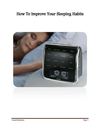 Better Sleeping Tips For People With Sleeping Problems