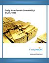 Today Commodity Market Newsletter By Money CapitalHeight
