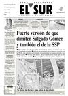 El Sur 14 de Marzo de 2013
