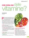 Cosa sai delle vitamine?