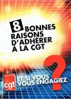 Les 8 bonnes raisons de se syndiquer 