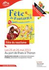 Fête du Nautisme 2013 - le Dossier de Presse