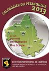 Calendrier pétanqueur 2013 CD12