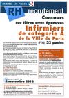 concours recrutement infirmiers