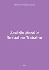 Cartilha do MTbE sobre assedio moral e sexual
