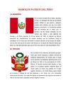 los simbolos patrios del peru