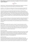 PINC Solutions recognized as 2013 Top 100 Logistics IT Provider by Inbound Logistics Magazine