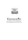 Château de Pez 2006 et 2007