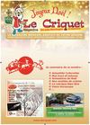 N°02 Le Criquet Magazine