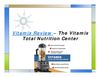 Vitamix Review The Vitamix Total Nutrition Center