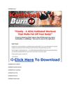 kettlebell burn workout + kettlebell workouts burn many calories