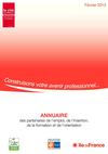 Annuaire des partenaires de l'emploi - La Cité des métiers SQY