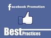 Facebook Promotion Best Practices
