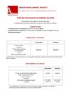 Tarifs et prêts à la Médiathèque de Guérande 2013