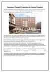 Investors Target Properties in Central London