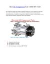 Best AC Compressor Call 1-888-907-7225
