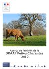 Aperçu de l'activité de la DRAAF Poitou-Charentes
