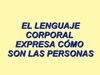 El lenguaje de la sonrisa