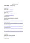 DATOS DE INTERES BLOGGER, CALAMEO, DROPBOX