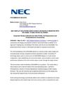 NEC DISPLAY SOLUTIONS ADDS 23-INCH LED-BACKLIT MONITOR WITH IPS PANEL TO MULTISYNC EA SERIES
