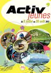 Programme Eté 2013 Activ jeune