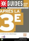 Après la 3e - Rentrée 2013