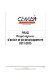 Projet régional d’action et de développement
