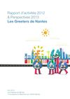 Rapport activités 2012 et perspectives 2013 Greeters de Nantes