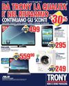 Volantino Trony dal 17/5 al 30/05/2013