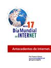 Antecedentes de Internet.