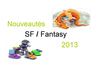 Nouveautés SF Fantasy 2013