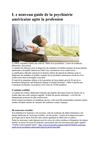 The new e guide American psychiatry shaken the profession ( fr - angl )