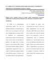 CAMBIO EN EL COMPORTAMIENTO ORGANIZACIONAL