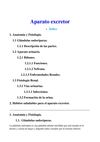 Aparato excretor