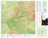 Carte touristique du Parc naturel régional des Grands Causses (recto) - édition 2012