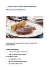 Kochen 20.5.2013 mit Selzer-McKenzie SelMcKenzie