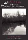 Actes Colloque Vérité - en cours