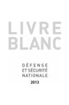 Livre blanc 2013 de la défense et de la sécurité nationale