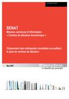SENAT | Centres de Décision Economique