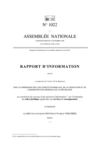 Rapport d’information de l’Assemblée nationale sur l’évaluation du cadre juridique applicable aux services de...