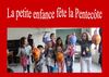 La petite enfance de la paroisse ND de l'Espérance-Jurançon fête la Pentecôte