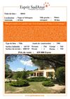 Villa provençale avec piscine sans vis-à-vis proche de Nîmes à La Vaunage ! Nages et Solorgues 30114