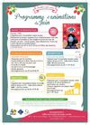 Programme Animations Juin