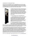 Understanding Floor Standing Digital Posters For Indoor Advertising